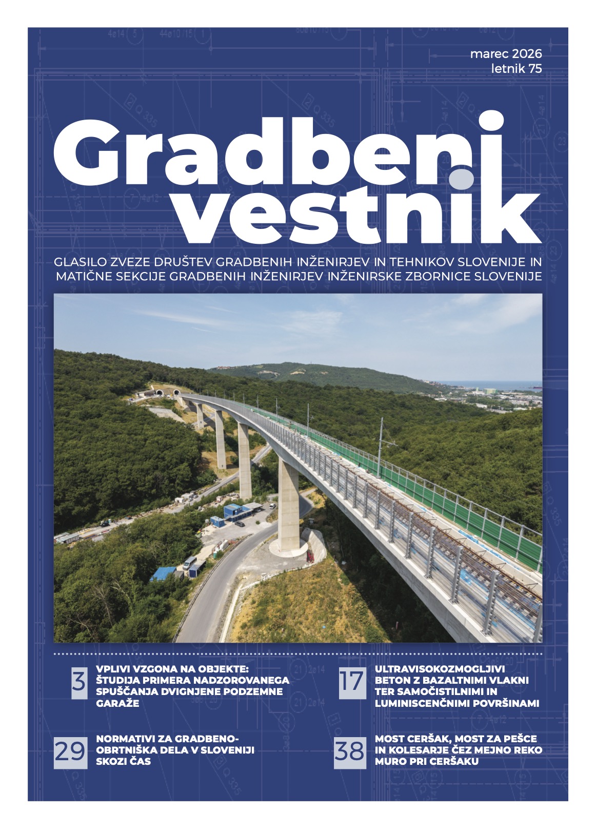 Gradbeni vestnik - znanstveno-strokovna revija
